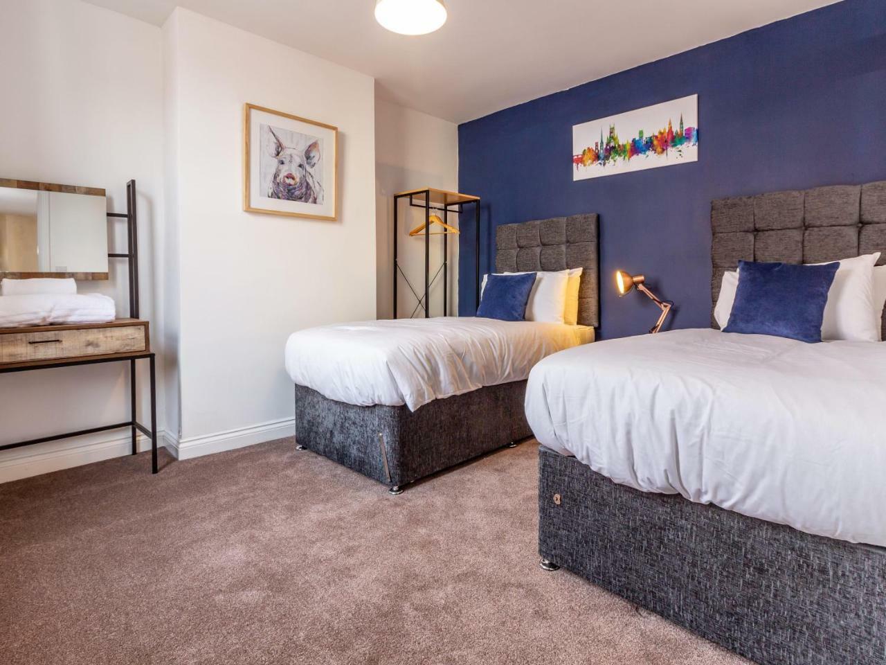 Northfield Street, Worcester City Centre - Guest Homes المظهر الخارجي الصورة